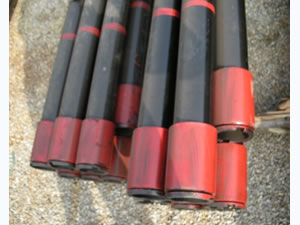 Tubos Línea de Petróleo 